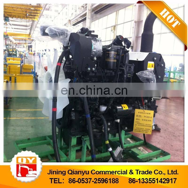 supply excavator engine 6D102 6D107 6D114 4TNV84 4TNV88 4TNV98 4bg1t engine spare parts