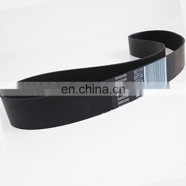 High Performance Diesel Engine Parts Fan Belt 3002200