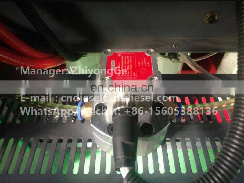 CR825 RED4 PUMP TEST BENCH