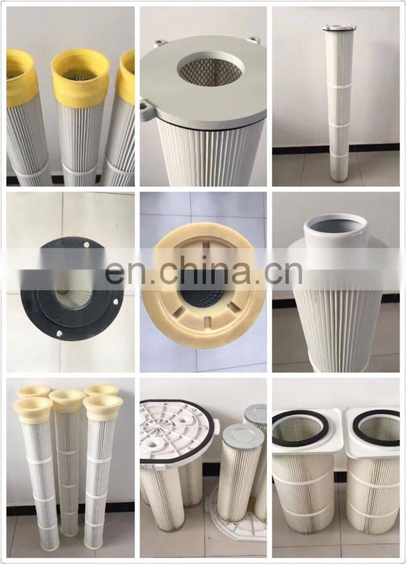 powder Coating Cylinder Air Dust Filter Cartridge
