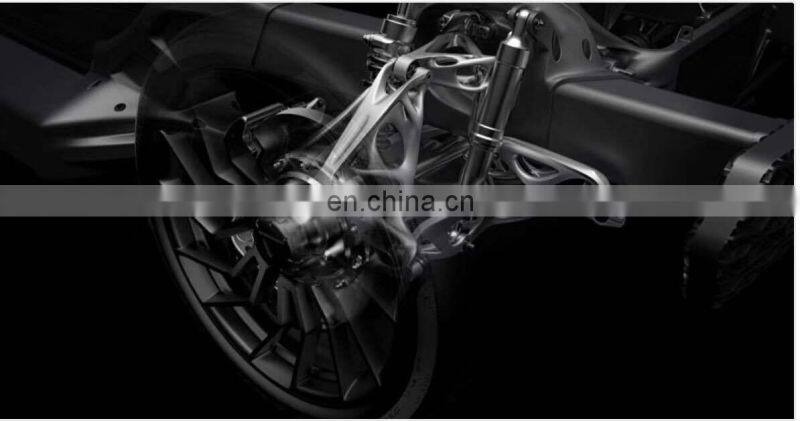 High Precision 7075 Aluminum Stainless Steel 304 Car Parts Casting Parts with SLM 3D Printing