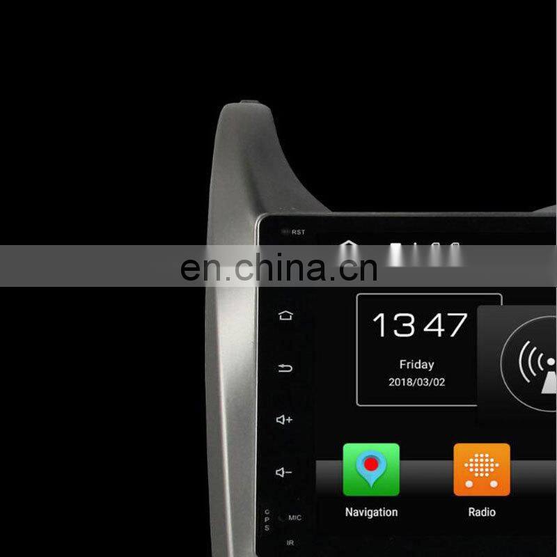 9 inch android touch screen HD car radio dvd player for Renault Duster 2015-2016