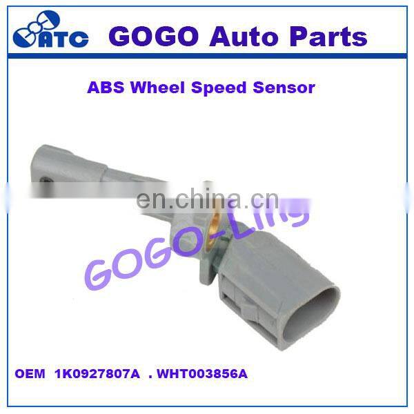 GOGO ABS WHEEL SPEED SENSOR for Audi Q3 VW Beetle OEM 1K0927807A WHT003856A 24071163353