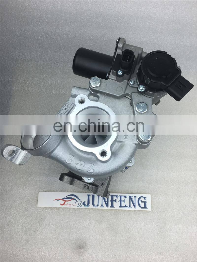 Chinese turbo factory direct price VB23 17208-51010 turbocharger