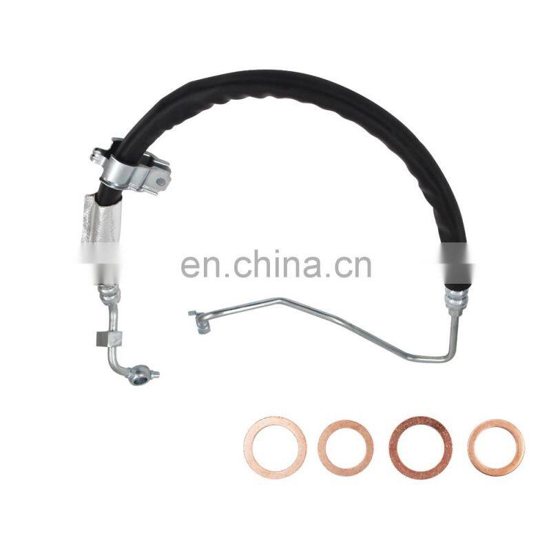Power Steering Pressure Line Hose Assembly For Nissan Altima Maxima 3.5L 3403716