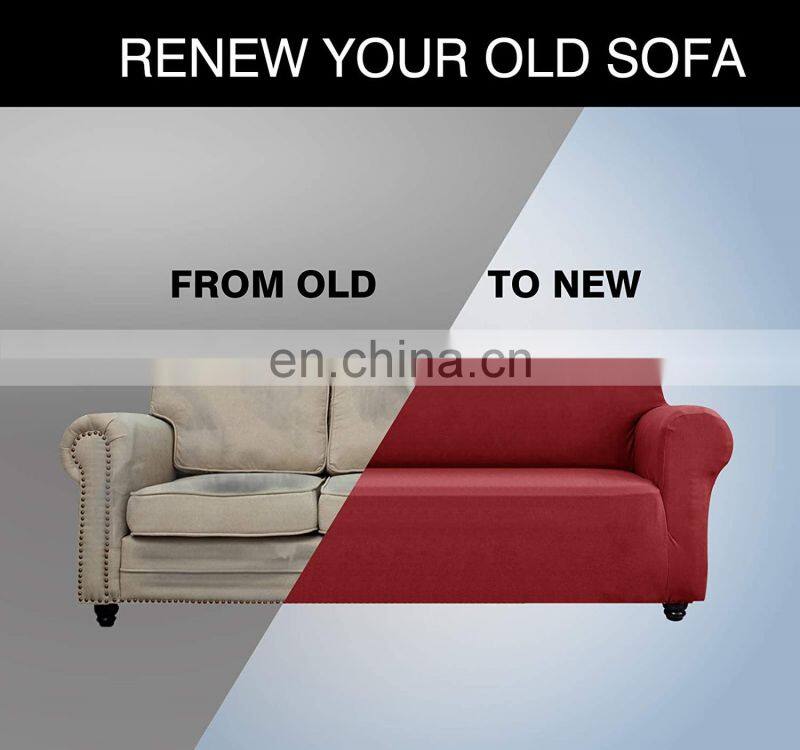 Stretch Soft and Comfortable Upgrade Pattern sofa Cover