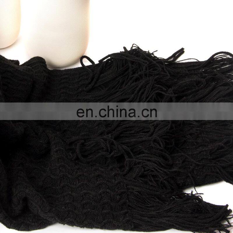 Stock inventory wholesale fashionable scarf shawl blanket