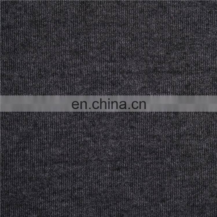 Stock Lot Polyester Rayon 1*1 Rib Fabric