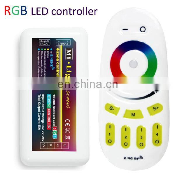 2.4G 5v rgb led strip wifi controller for led light