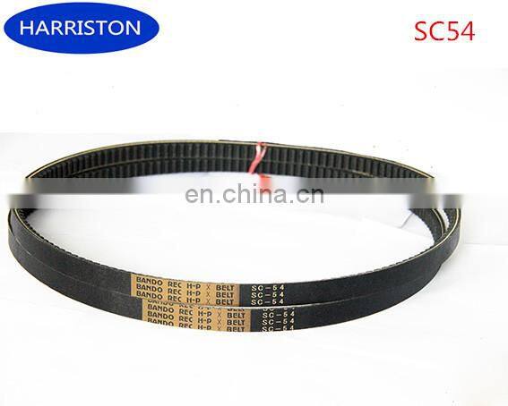 High Quality Bando V Belt SC54 For Kubota Harvester