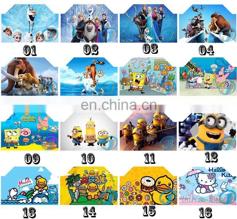 Factory Wholesale Custom Banners Inflatable Moonwalk, Kids Jumper, Bouncy Castle, China Bounce House
