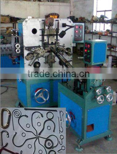Automatic Clothes Hooks Forming and Threading Machine