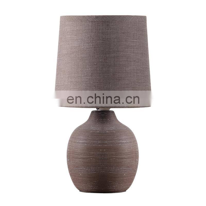 New design ceramic table lamp for indoor room