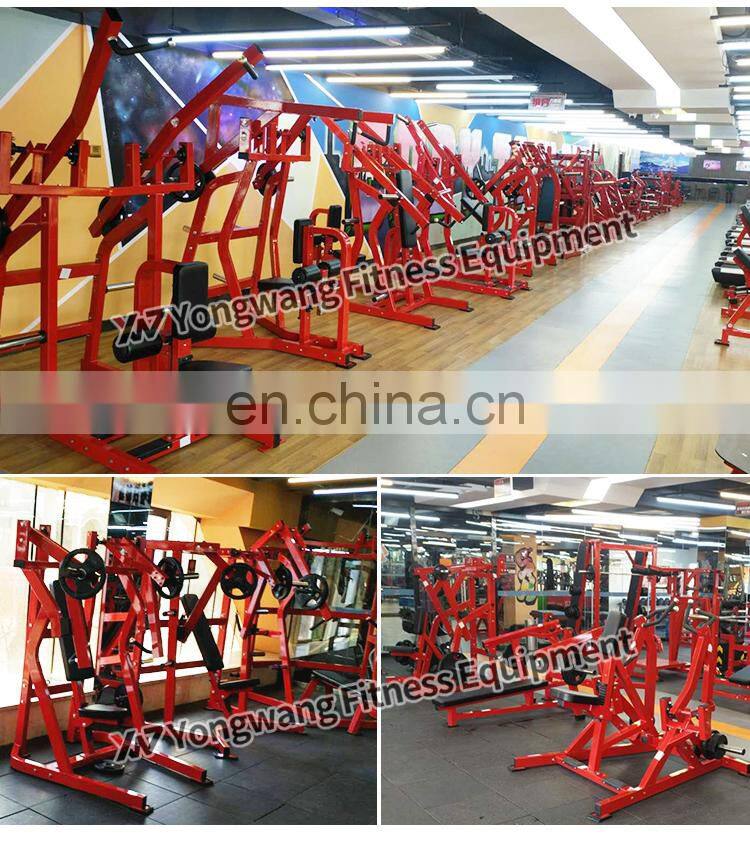 Factory direct sale  High quality YW-1621gym machine iso-lateral d.y. row