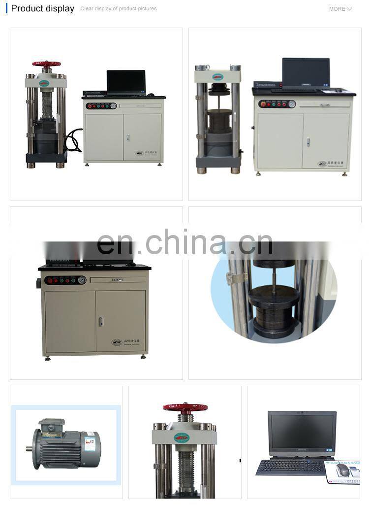 Multifunctional Compression Testing Machine For Bricks For Sale