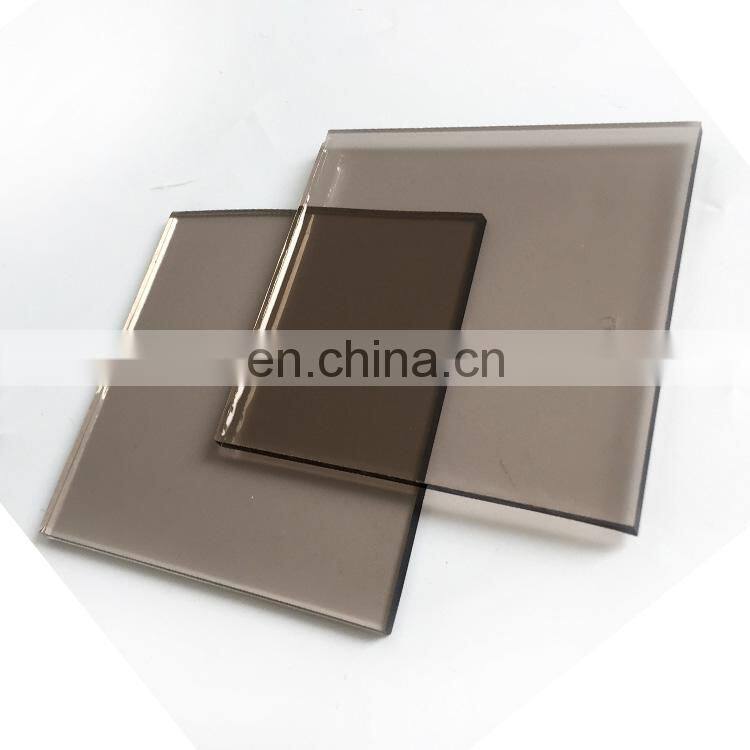 4mm Light Euro Bronze Glass