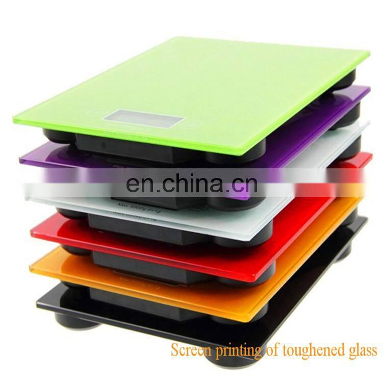 silkscreen tempered glass for oven door