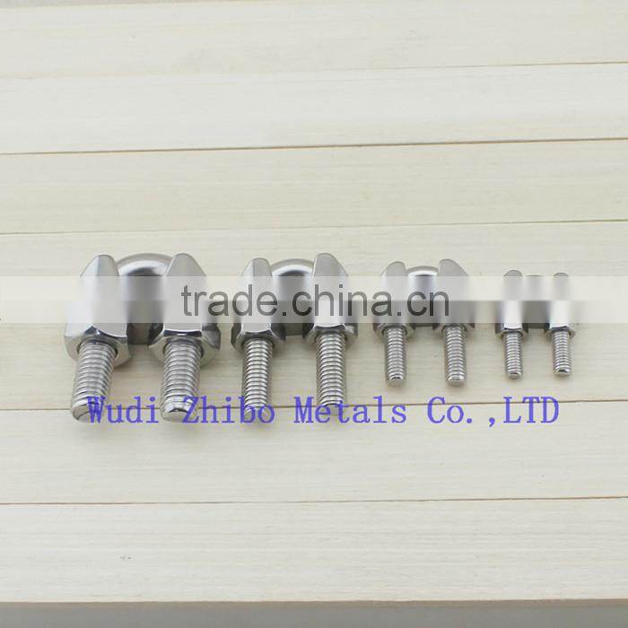 Stainless steel DIN741 wire rope clip made in China