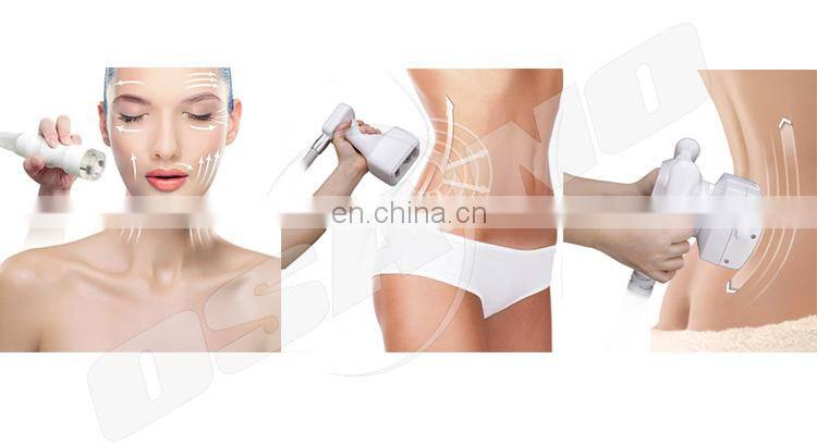 Medspa weight loss and body contouring velashape machine