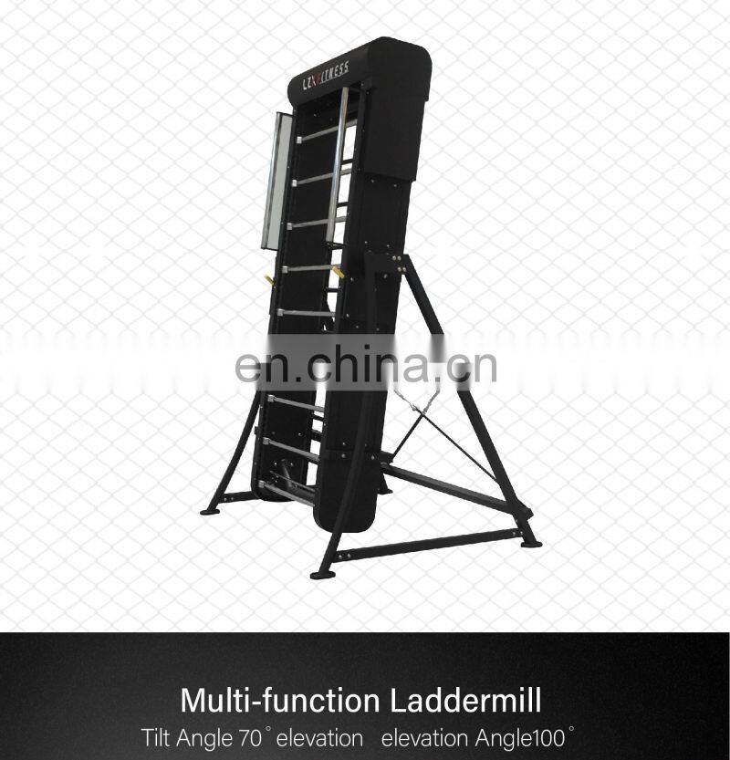Multi function fitness equipment cardio gym equipment laddermill
