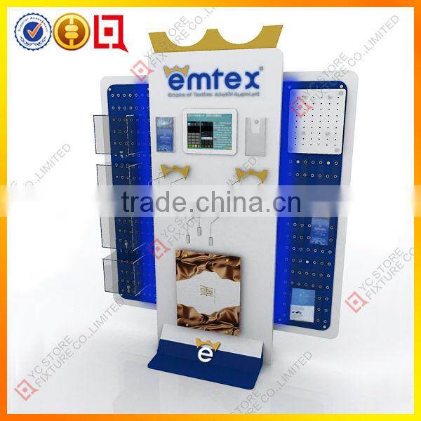 Custom cell phone accessory display stand