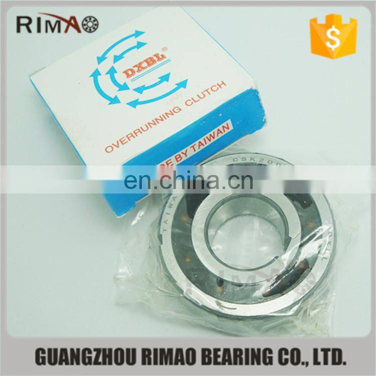 clutch bearing CSK20PP  one way rotation bearings CSK20P CSK20 one way bearing