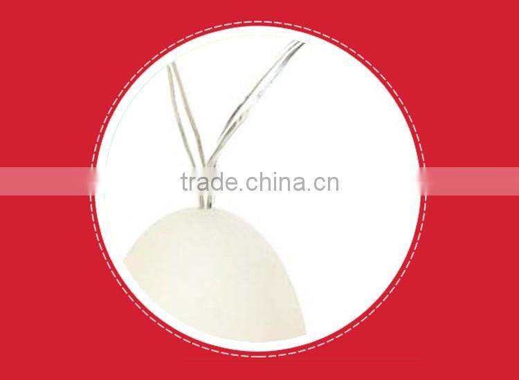 Novelty duck shaped decoration invisible led string lights