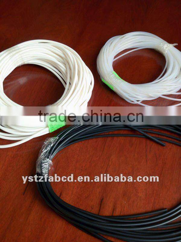 Solid Silicone cord/string/wire-Black