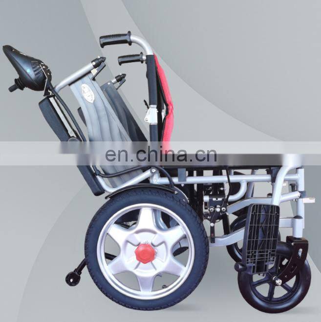 Factory Electric wheelchair portable folding intelligent multifunctional electric vehicle disabled elderly mobility vehicle