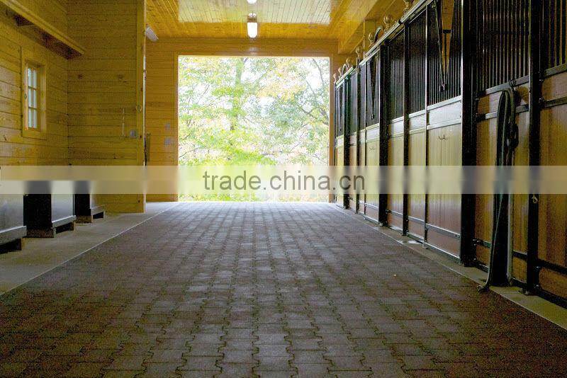 Driveway Recycled Rubber Paver Mat