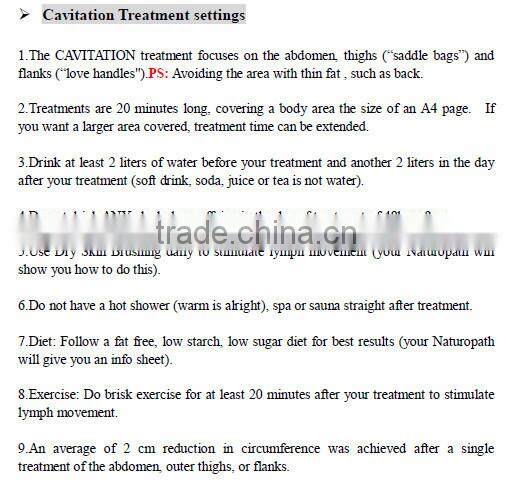 beauty slimming machine / slimming beauty machine / beauty salon machine