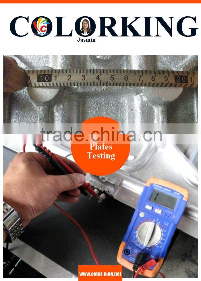 Manual Double Sided Rosin Dual Heat Press Machine