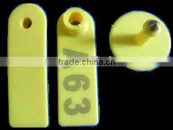 Cheap Plastic RFID Animal Ear Tag For Livestock Animal RFID Goat Cow Ear Tag