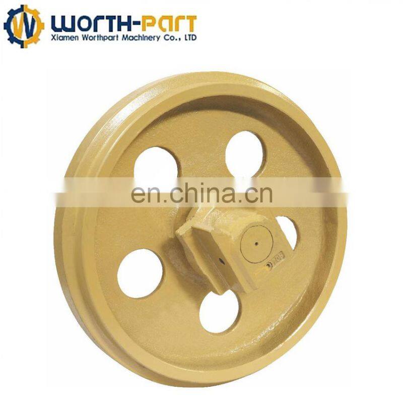 E70B E307 E308 Front idler/idler wheel for Cater pillar Excavator Parts