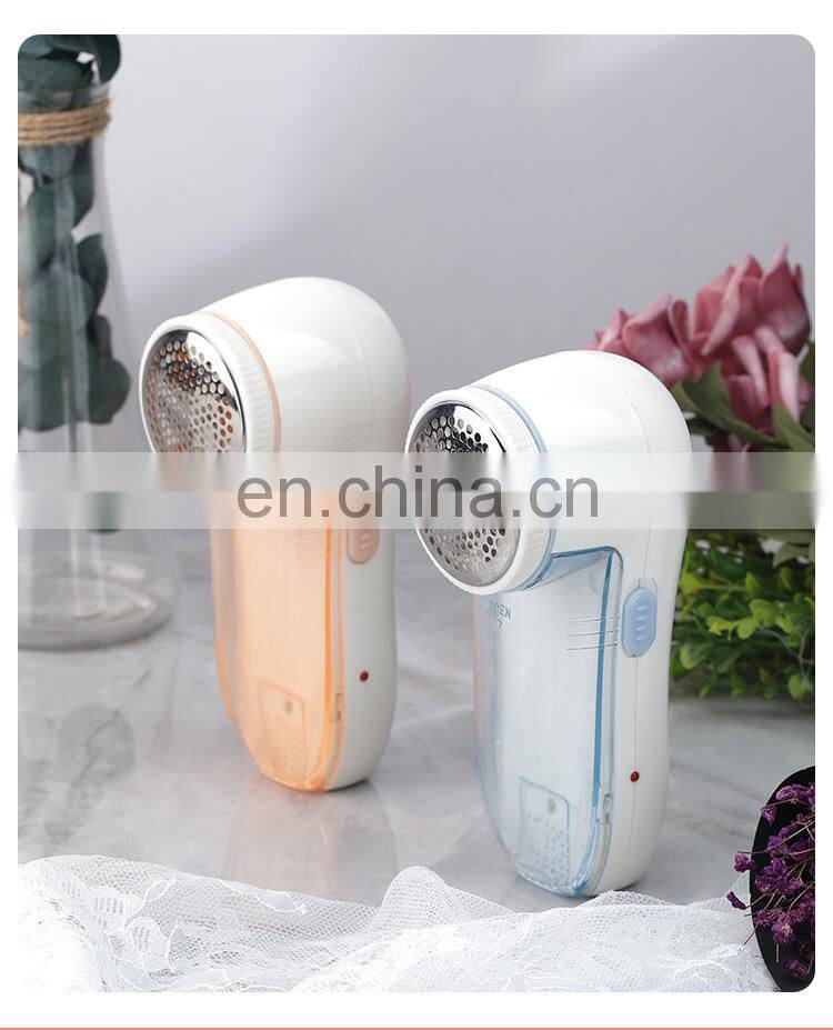 New design 3 blades household lint remover machine Wooden Clothes fabric shaver