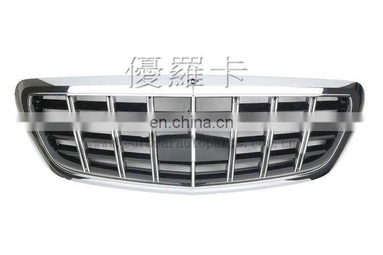 S class w222 front grille for S450 S500 S560 S600 to M style  grills