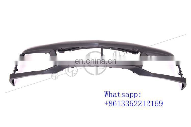 2018year C7 front bumper fit for C7 ZR1 style bodykit pp material bumper