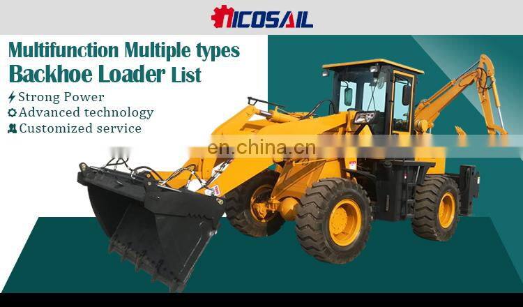 Loader and Backhoe Avant Mini Loader
