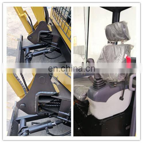 3 Ton Hydraulic Mini Digger Agricultural Excavator for Sale