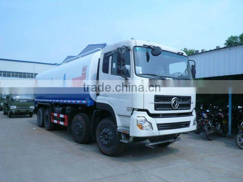 25000liter Dongfeng Water Transport tank truck