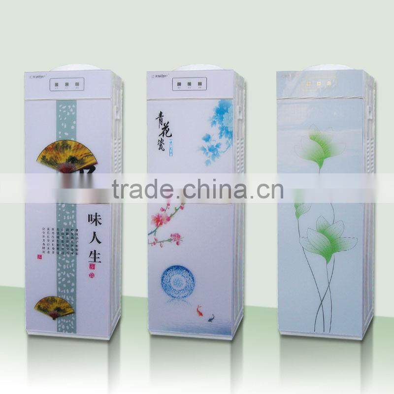 electric water air cooler/water dispenser with ro purifier