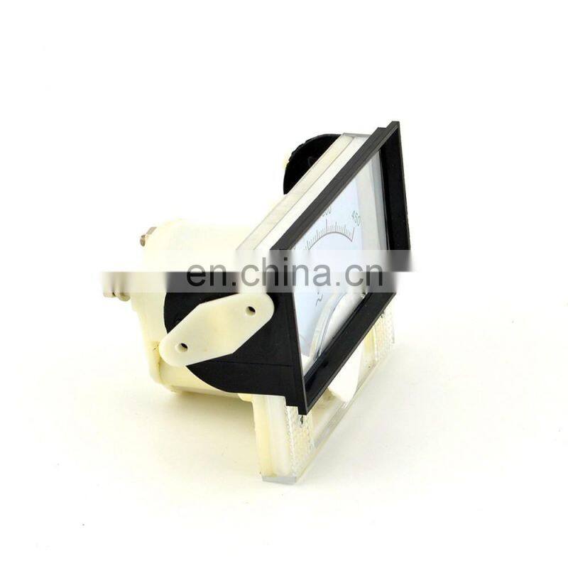 69L17 Pointer Needle AC 0-450V Volt Tester Panel Analog Voltmeter 85mm x 45mm, Ammeter Current AC Analog voltage Meter
