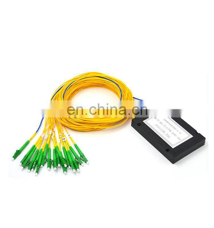 optical fiber plc LGX 1x8 1x32 1x64 abs box price gpon splitter