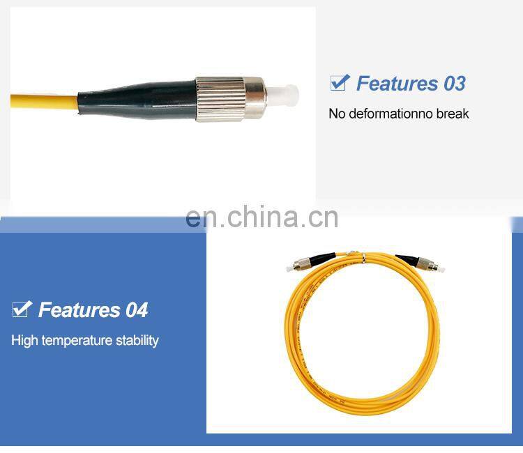 Factory price fiber optic patch cord for room equipment internal link