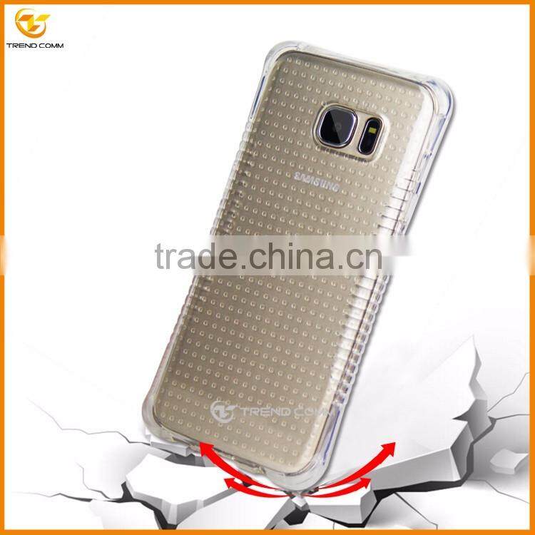 new products shockproof transparent clear tpu case for samsung galaxy s7 edge