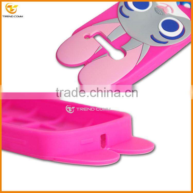 rabbit silicon case for alcatel C5