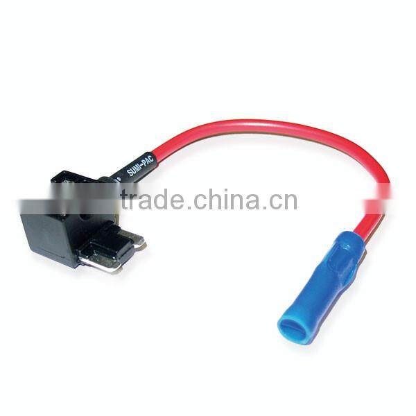 Low Profile Mini Fuse Holder Add-A-Circuit Fuse TAP Adapter Low Profile Mini