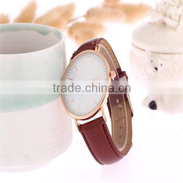 Excellent quality wristwatch women vogue