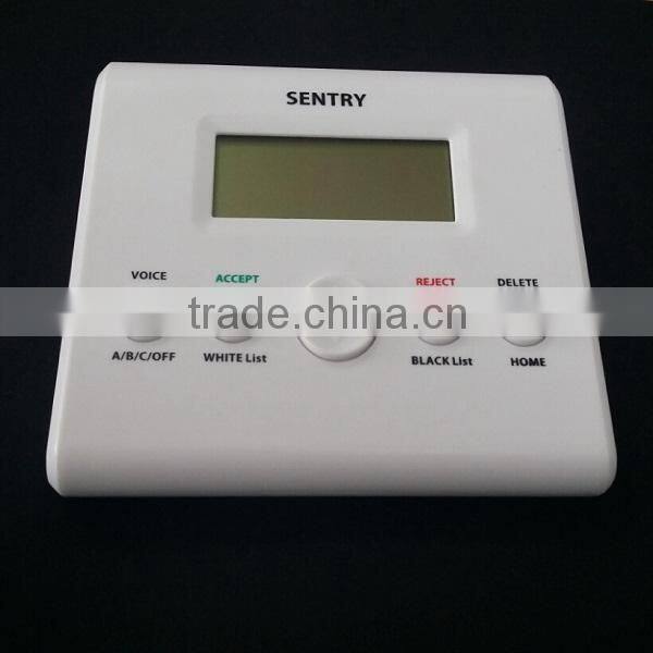 V2 sentry phone call id blocker