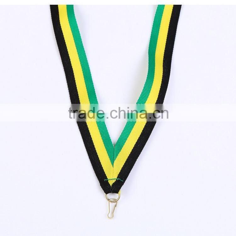 Factory price custom medal neck ribbon